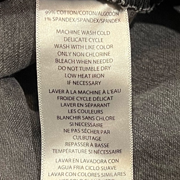 Calvin Klein High Rise Skinny Jeans Gray Faded Stretchy Pockets Size 10 / 30 - Picture 7 of 11